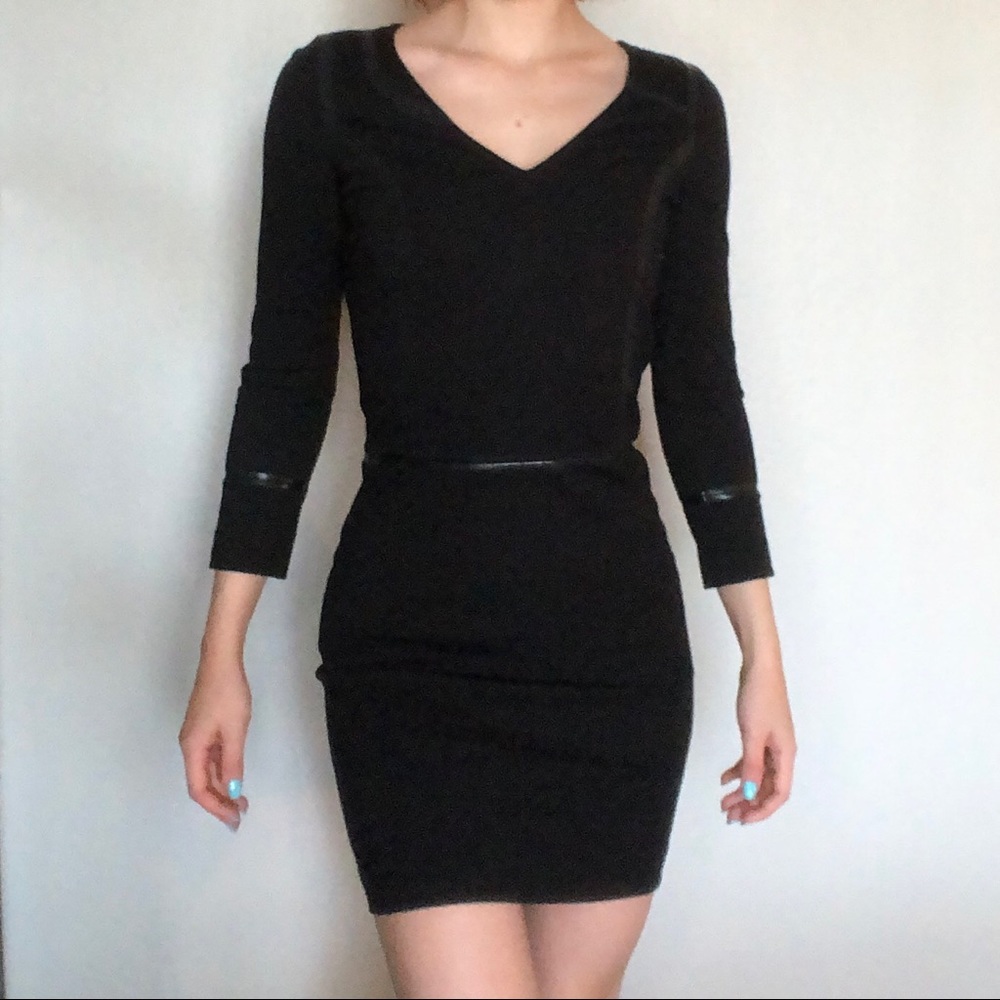 Emporio Armani Black Dress